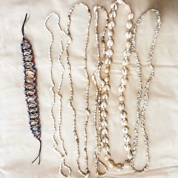 Costume Jewelry Shell & Other Necklaces Broochs Pendants read - Picture 2 of 15